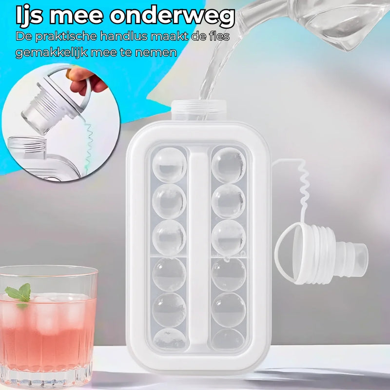 Ronde, Professionele Ijsbollenkan