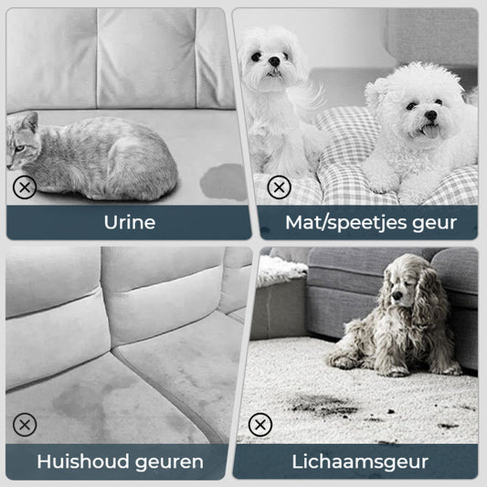 Diervriendelijke Geurbestrijding Spray