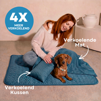 CoolPaws Koelmat | 3-in-1 Bundel