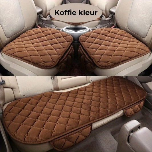 Velvoto™ – Set Van 3 Universele Autokussens