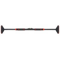 Pull Up Bar - Optrekstang - Metaal - Kunststof - Zwart - 64-100 CM - 150KG