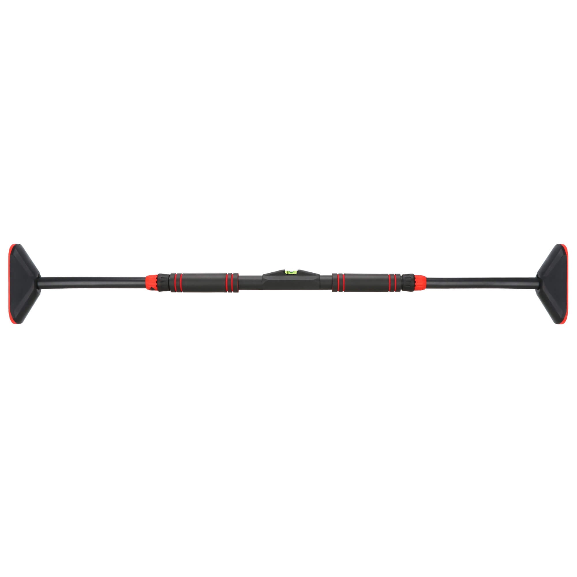 Pull Up Bar - Optrekstang - Metaal - Kunststof - Zwart - 64-100 CM - 150KG