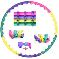 Fitness Hoelahoep | 85 cm | Multicolor