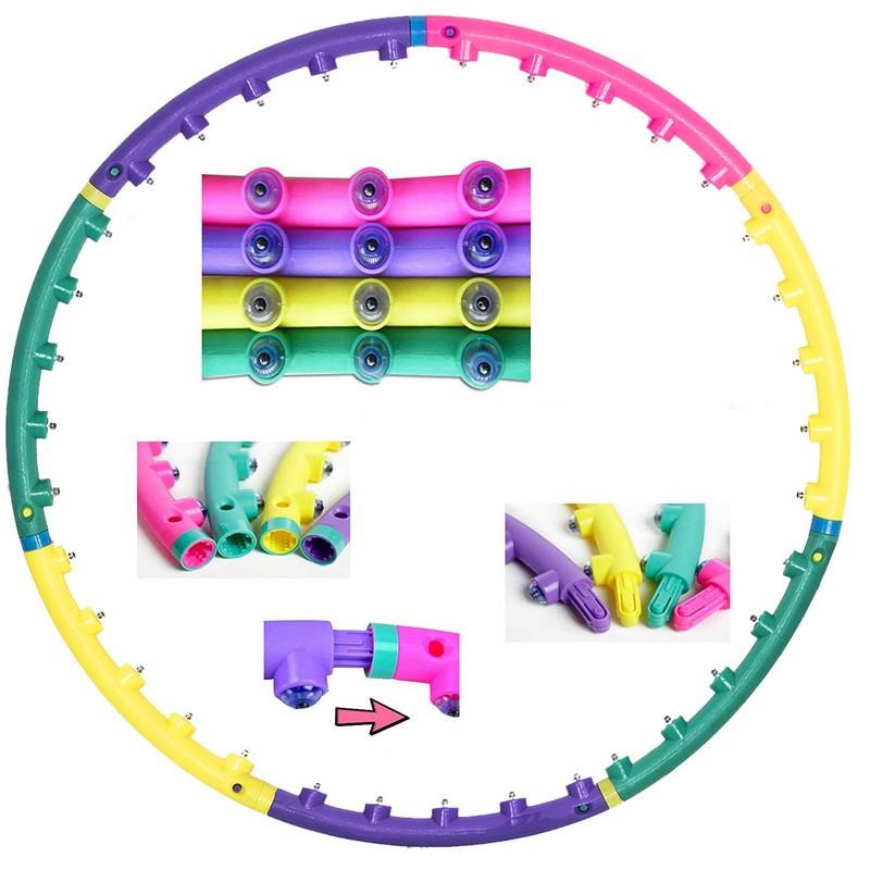 Fitness Hoelahoep | 85 cm | Multicolor
