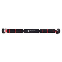 Pull Up Bar - Optrekstang - Staal - Zwart - 60-100 CM - 300KG