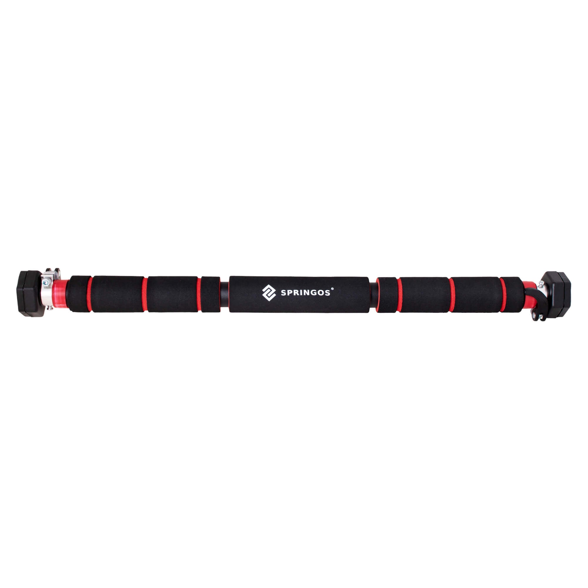 Pull Up Bar - Optrekstang - Staal - Zwart - 60-100 CM - 300KG