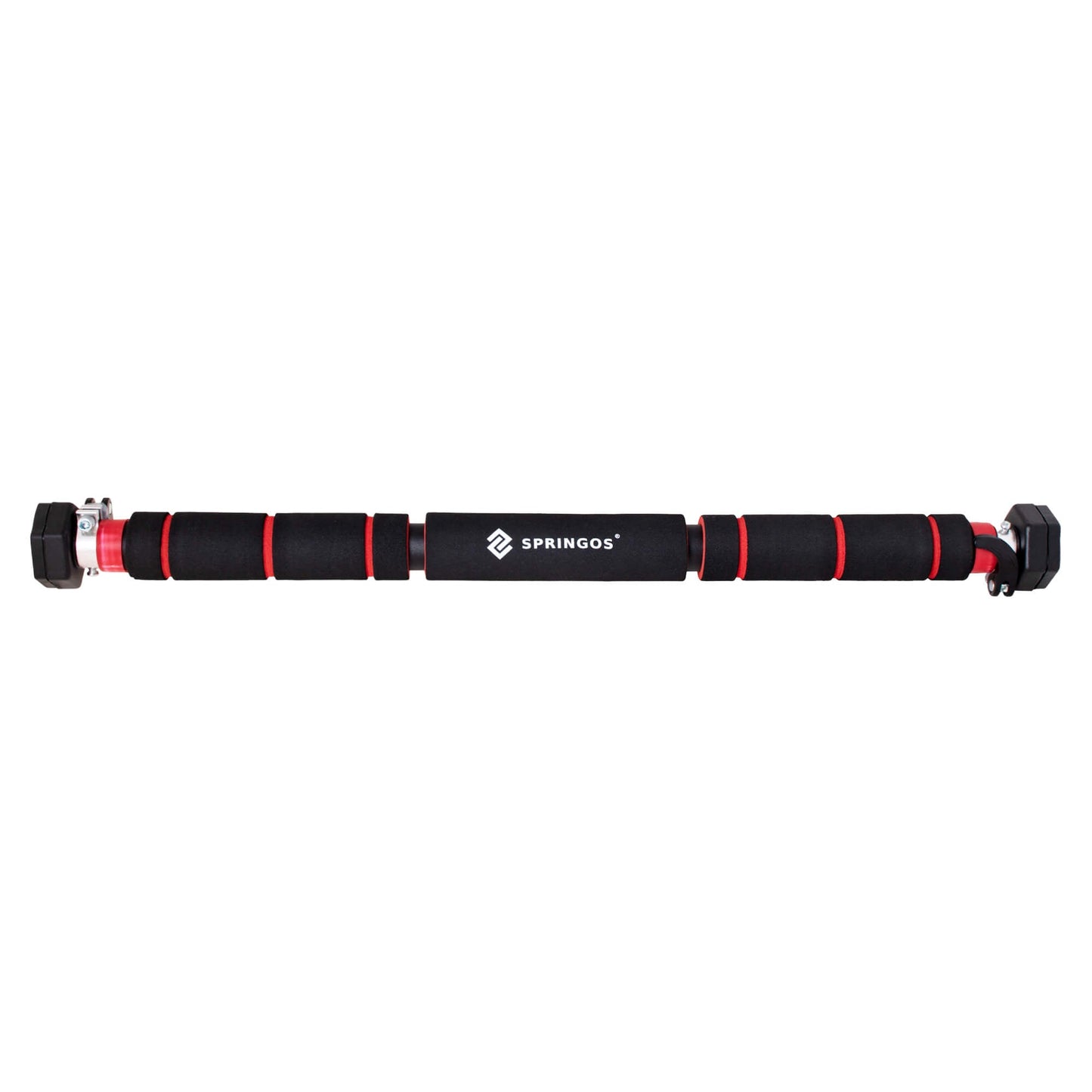 Pull Up Bar - Optrekstang - Staal - Zwart - 60-100 CM - 300KG