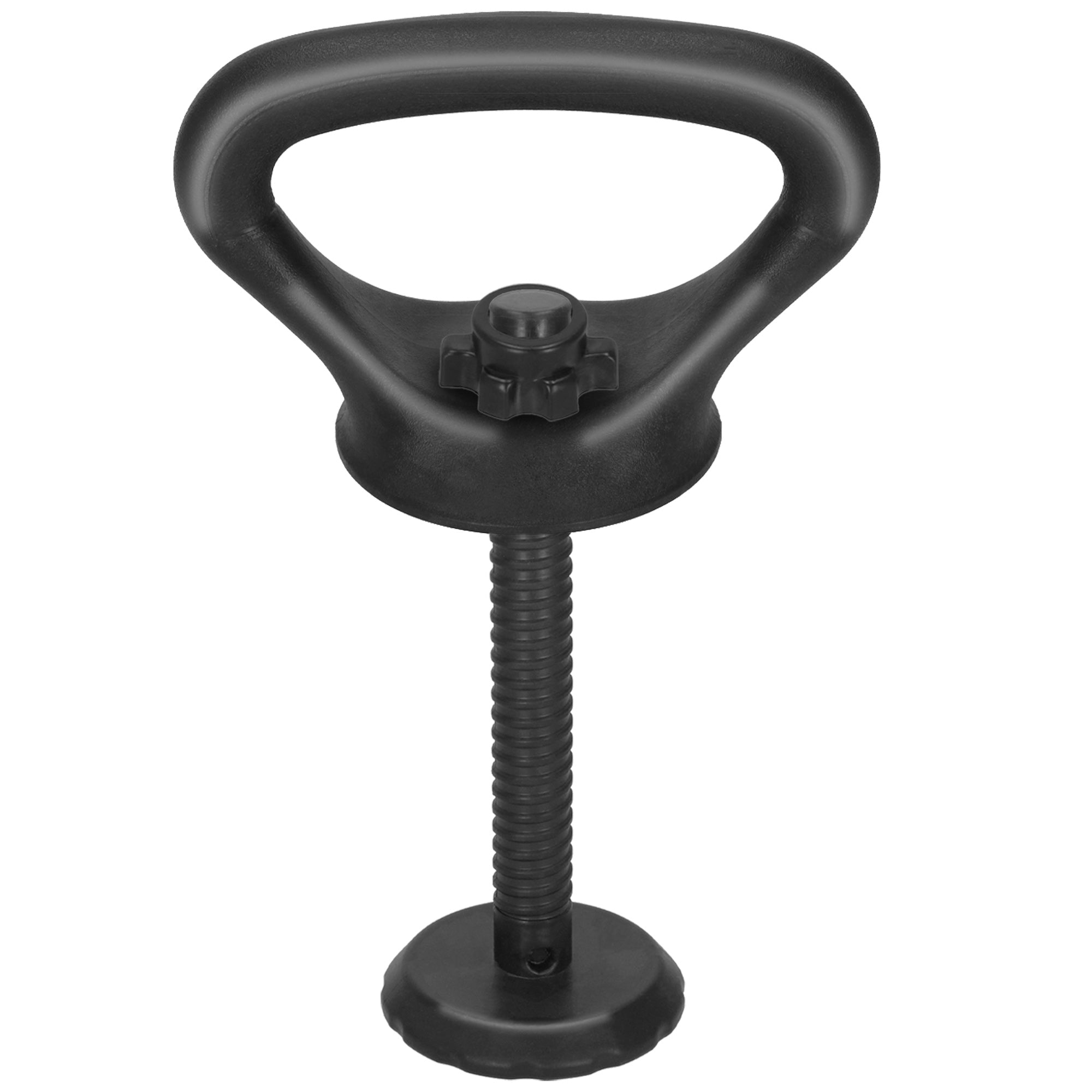 Dumbellset - 6 in 1 Kettlebell Pro Set - 30 KG - Halter Verlengstuk - Verstelbaar - Complete Set - Thuis Sporten - Zwart