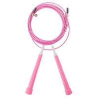 Springtouw | Sport Springtouw | Fitness Springtouw | Verstelbaar | Roze | 3m