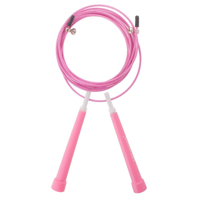 Springtouw | Sport Springtouw | Fitness Springtouw | Verstelbaar | Roze | 3m