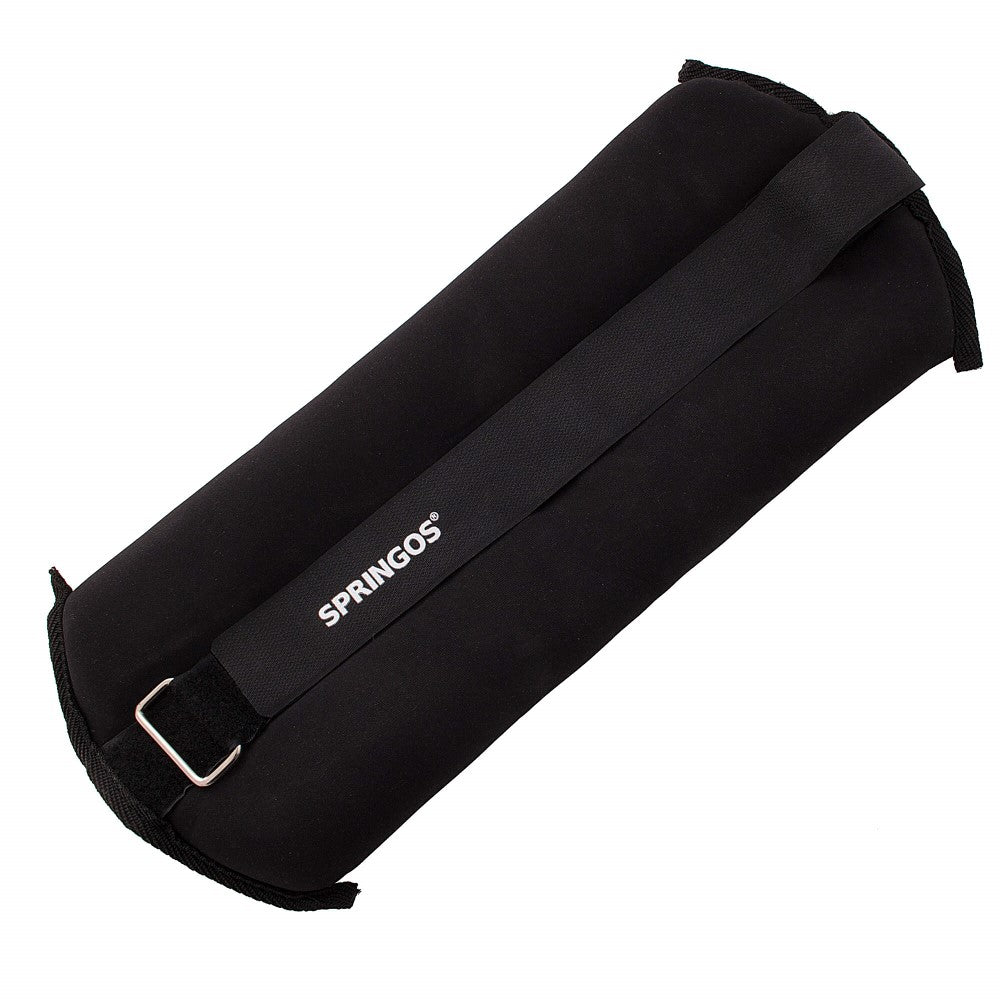 Pols- en enkelgewicht | 2 Stuks | 3 kg | Zwart