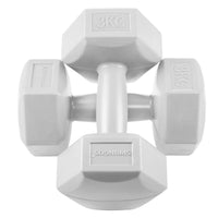 Dumbbell Set - 3 KG - Grijs - Oefengewichten