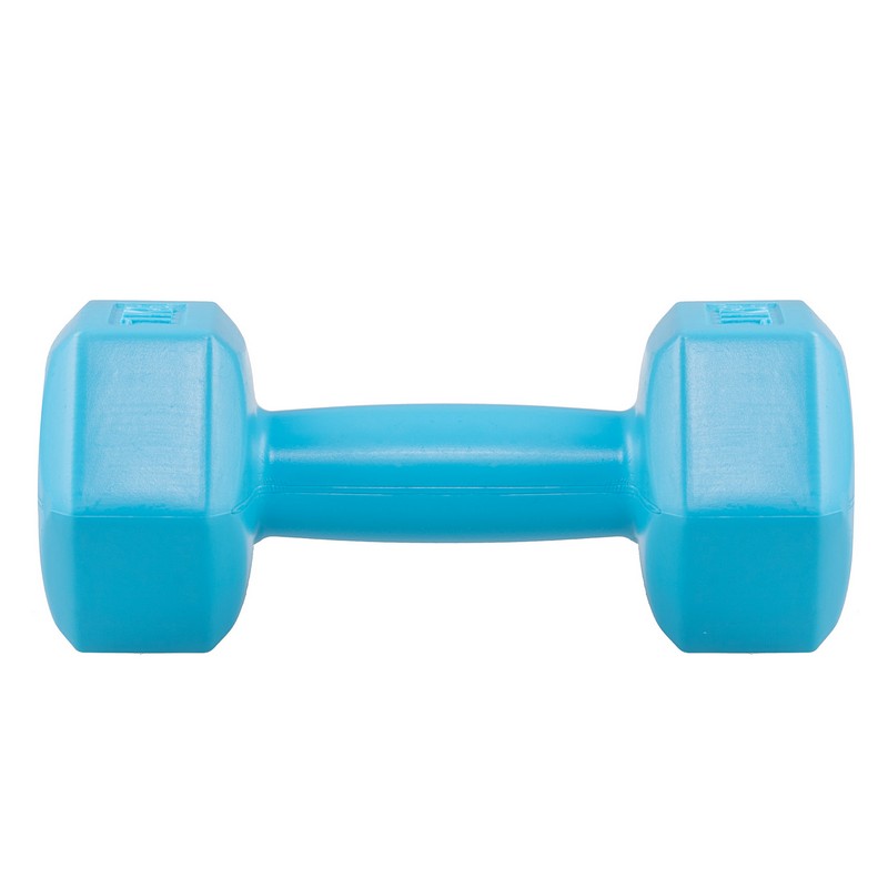 Dumbbell Set - 1 KG - Blauw - Oefengewichten