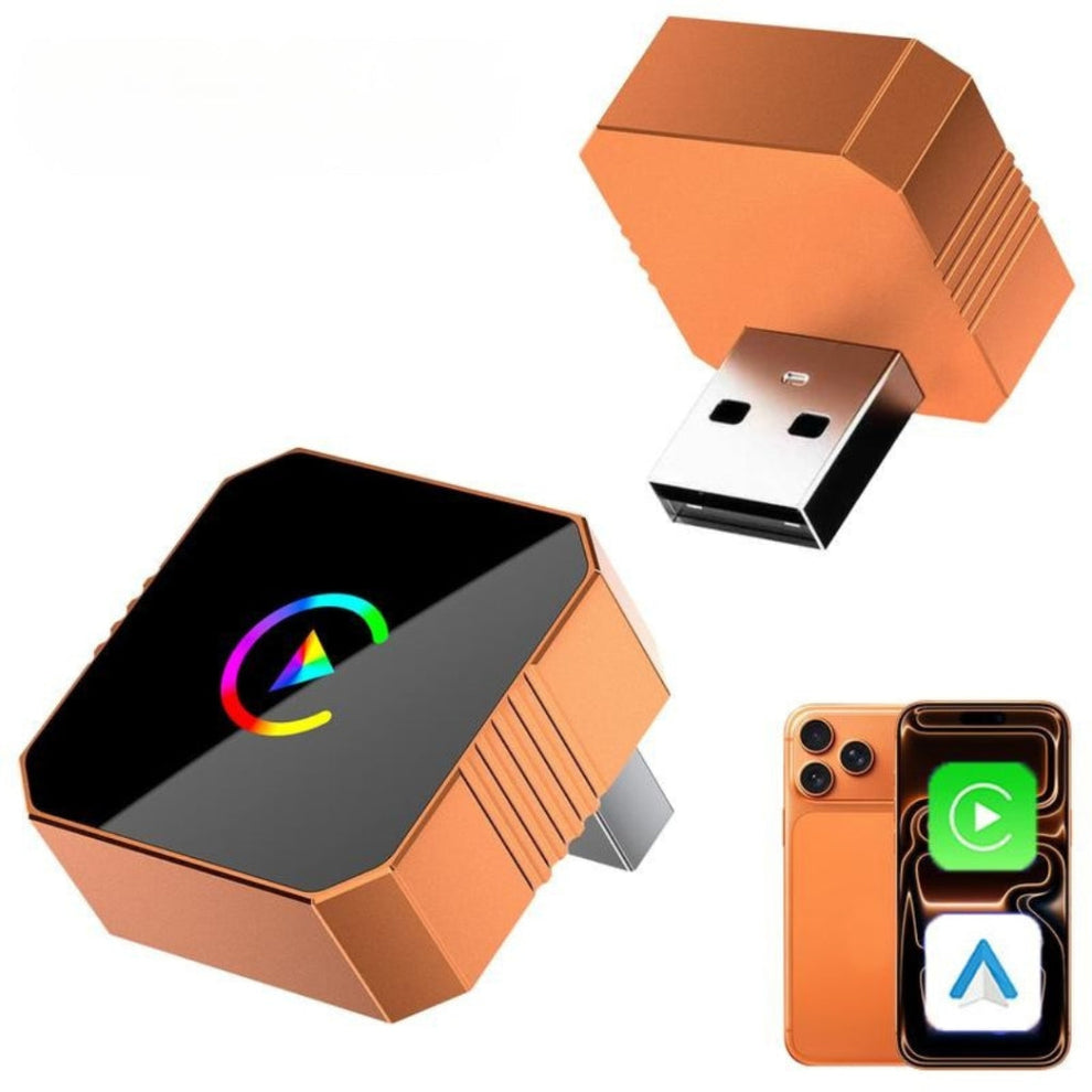 Draadloze CarPlay adapter V4