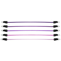Resistance Band Set | Weerstandselastieken | Weerstandstube Set | Resistance banden | Paars