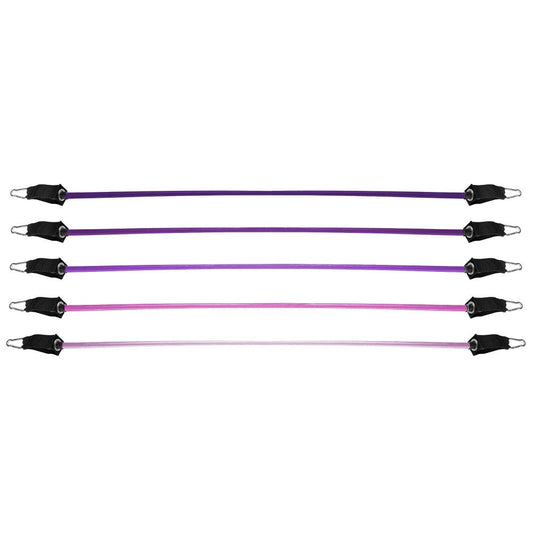Resistance Band Set | Weerstandselastieken | Weerstandstube Set | Resistance banden | Paars