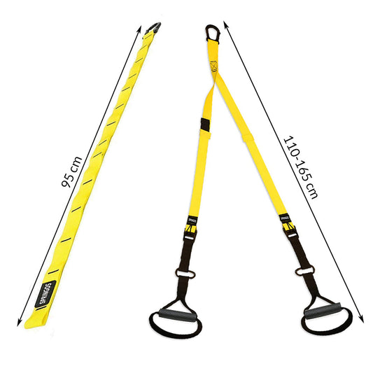 Resistance Band Set - Weerstandband - Elastiek - Set - 250 KG