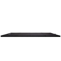 Fitnessmat | 4 Delig | 240 x 120 x 5.5 cm | Zwart