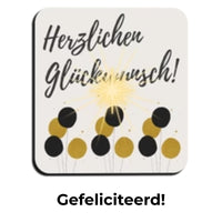 LED drankonderzetter - Automatische oplichting