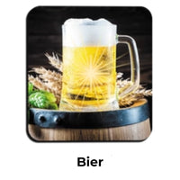 LED drankonderzetter - Automatische oplichting