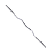 Halterstang | Barbell | Chroomstaal | 120 cm | 25 mm