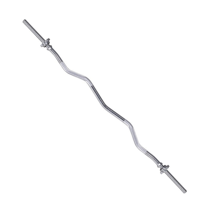 Halterstang | Barbell | Chroomstaal | 120 cm | 25 mm