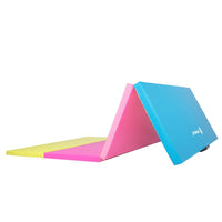 Fitnessmat | 4 Delig | 240 x 120 x 5.5 cm | Multicolor