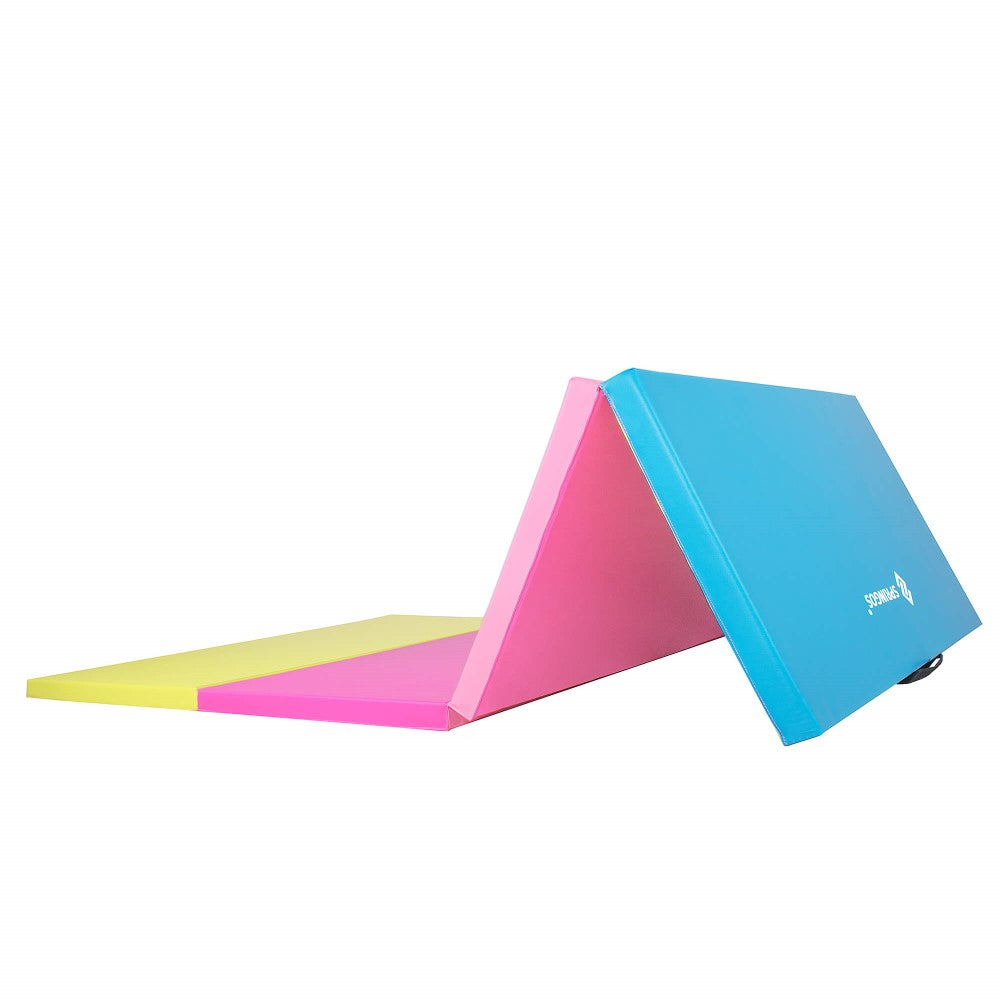 Fitnessmat | 4 Delig | 240 x 120 x 5.5 cm | Multicolor