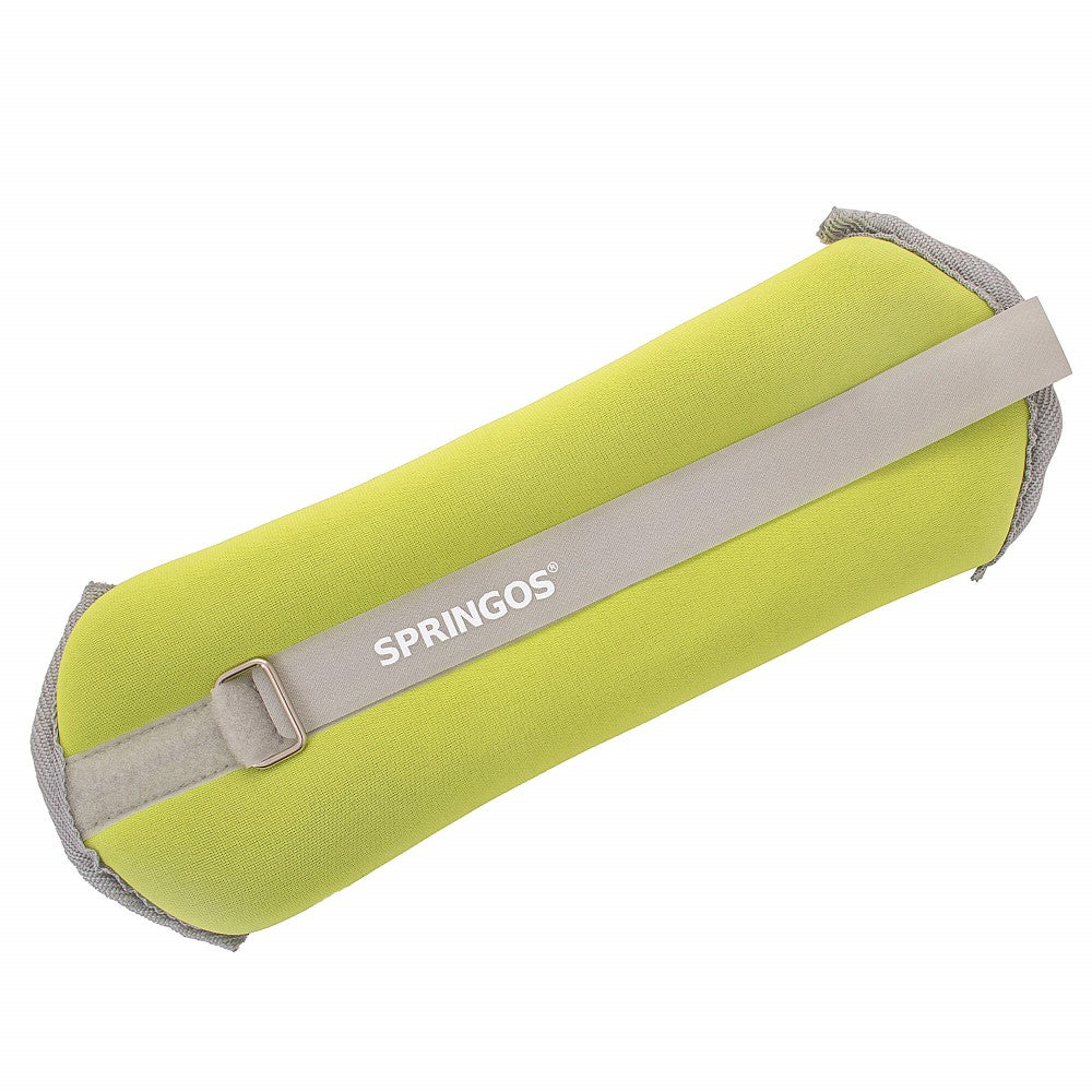 Pols- en enkelgewicht | 2 Stuks | 1.5 kg | Geel