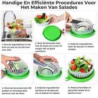 🎁Fruit- En Groentesnijder- en kom