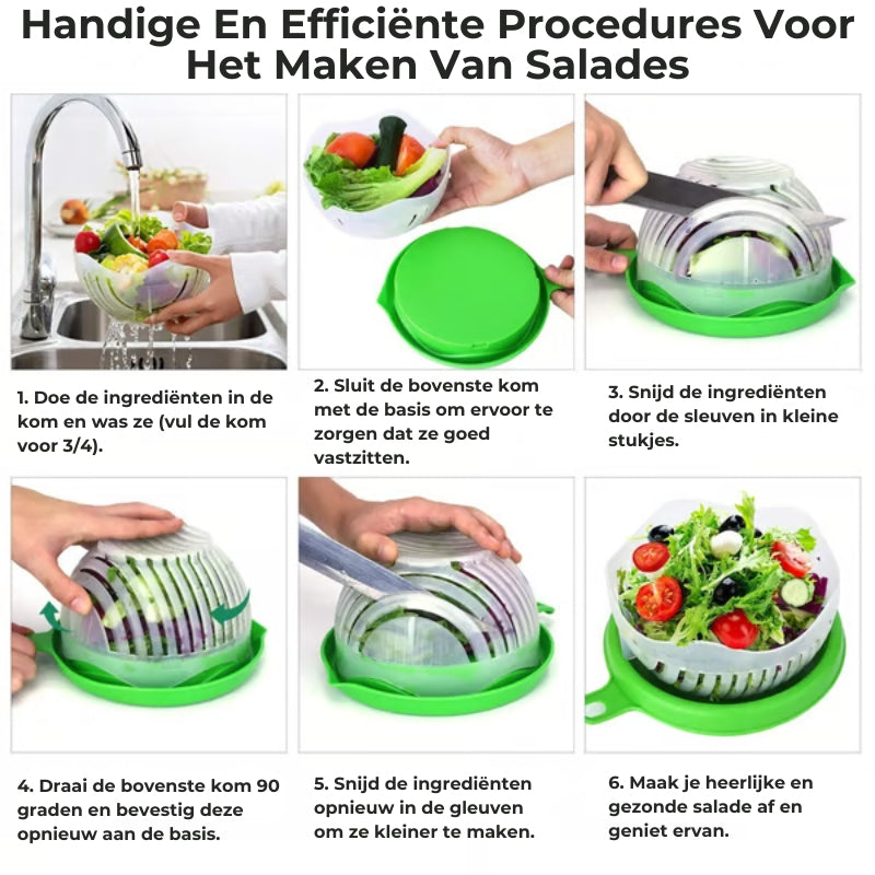 🎁Fruit- En Groentesnijder- en kom