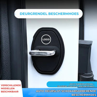 Silicone Deurgrendel Beschermhoes (4st) - Op maat