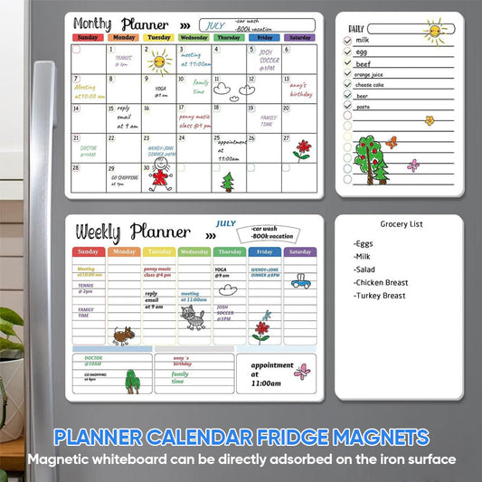 Magnetische Kalenderset