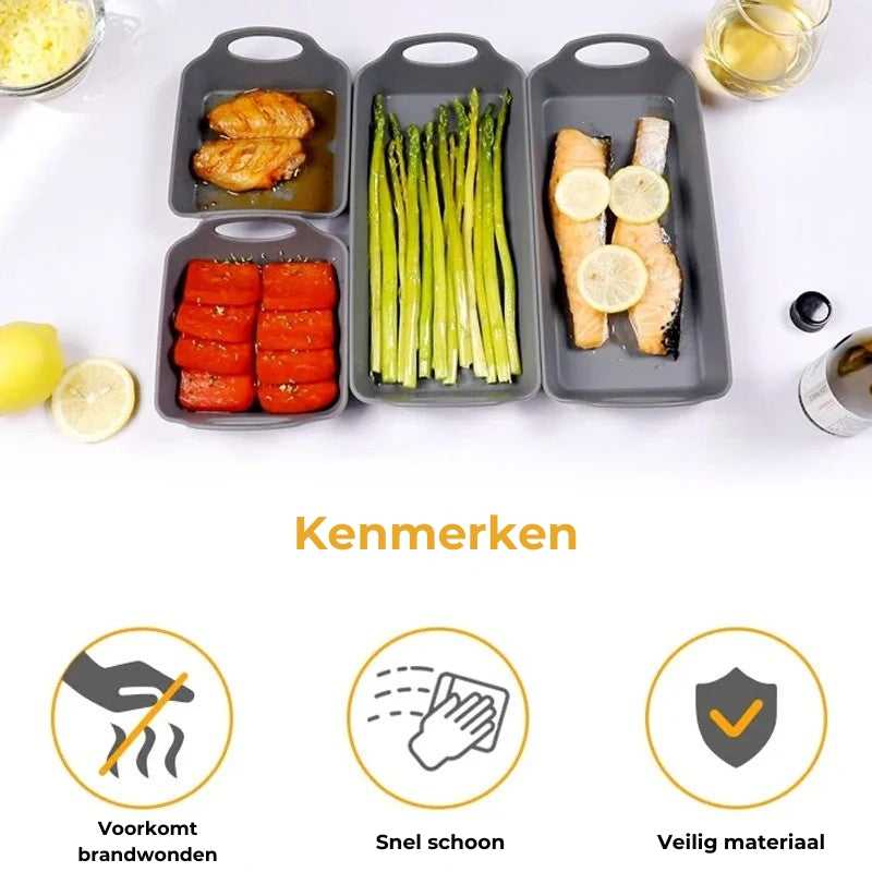 Siliconen Bakpannen