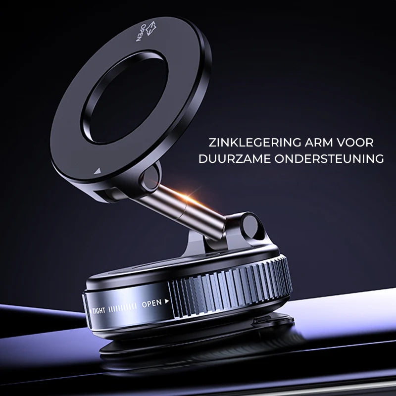 Opvouwbare magnetische autotelefoonhouder