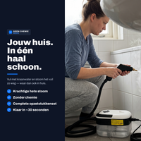 SteamFit Handstoomreiniger | incl. accessoires