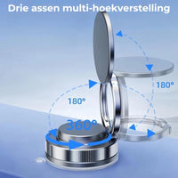 🔄360 ° verstelbare vacuümmagnetische telefoonhouder