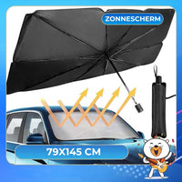 Opvouwbaar Zonnescherm Voor in de Auto