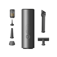 Vortix 3-in-1 Draadloze stofzuiger | Zuigt, Blaast & Pompt