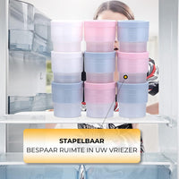 Ijsbal Gietvorm (sets van 3 stuks)