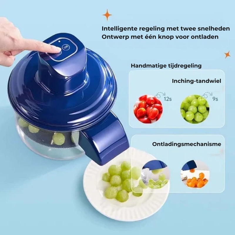 SwiftPeel – Automatische  multifunctionele fruit- en groentepeller