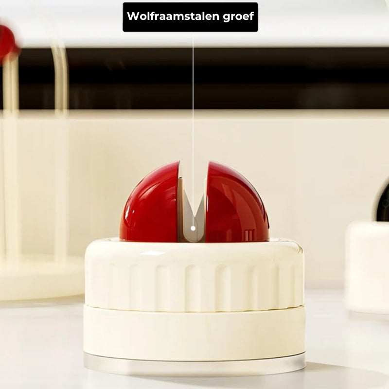 Messenslijper Keuken Zuignap