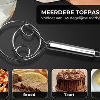 Roestvrij Staal Versterkte Deegmixer