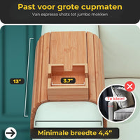 Bamboe Armsteun Plateau - De beste vriend van je sofa
