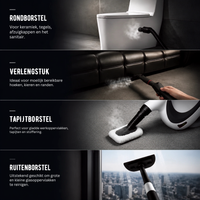 SteamFit Pro | Handstoomreiniger inlc. accessoires