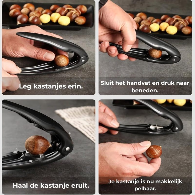Kastanje Notenkraker