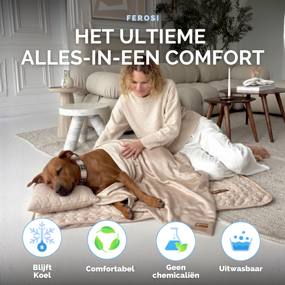 CoolPaws Koelmat | 3-in-1 Bundel