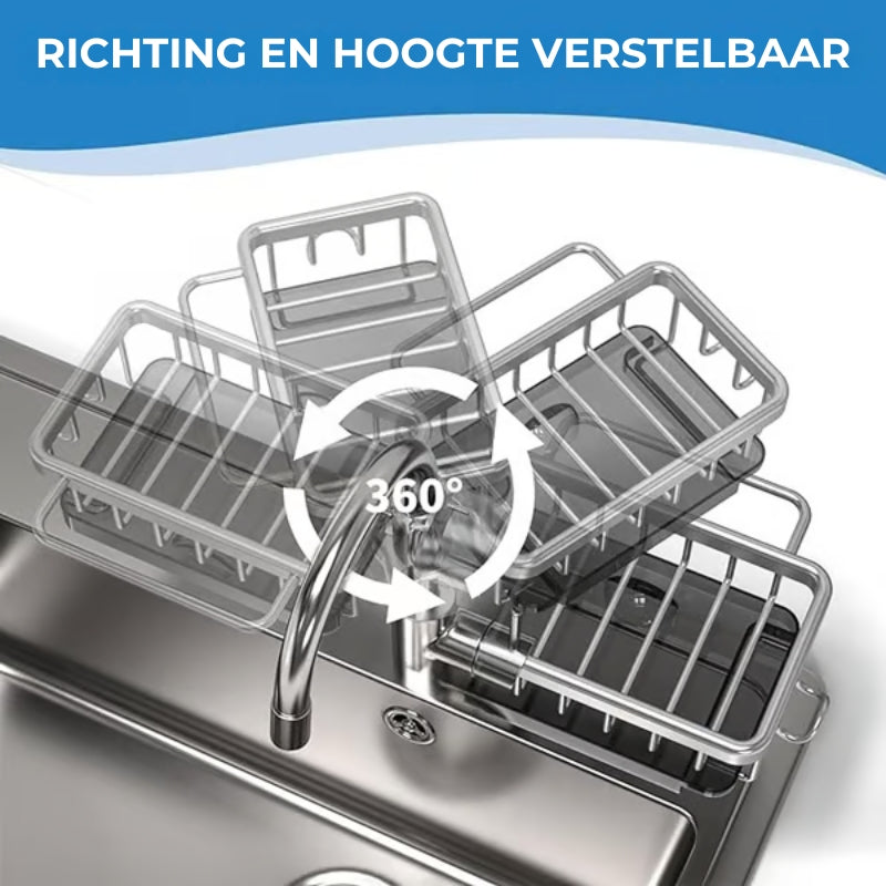 Keukengootsteen Kraan Organizer