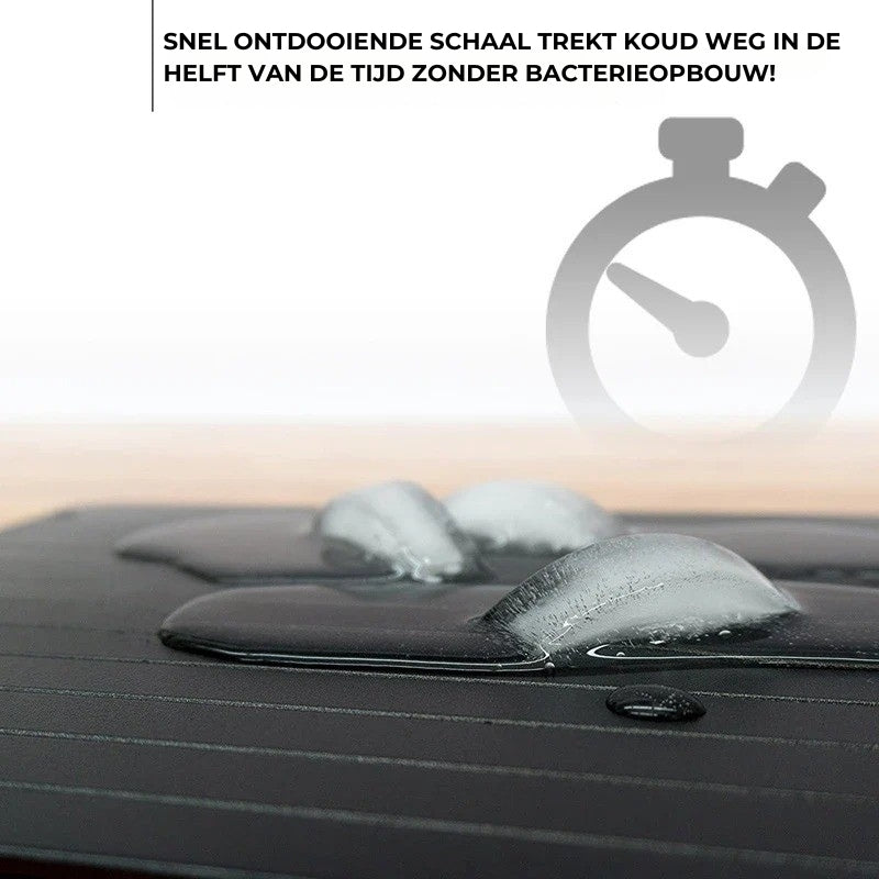 Aluminium Ontdooiplaat - Vriesontdooiïng in minuten