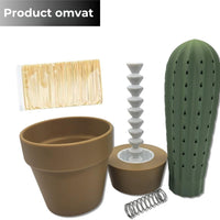 Cactus Tandenstokerhouder Decoratiestuk